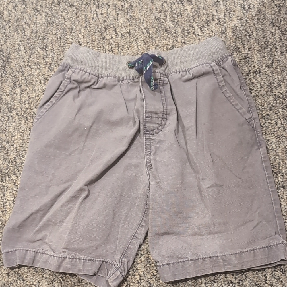 Carter's Light Gray Toddler Pull-On Shorts